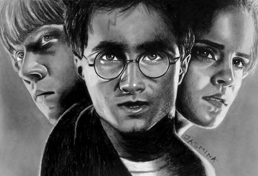 Harry Potter Fanart Drawing By Jasmina Susak Fine Art America 