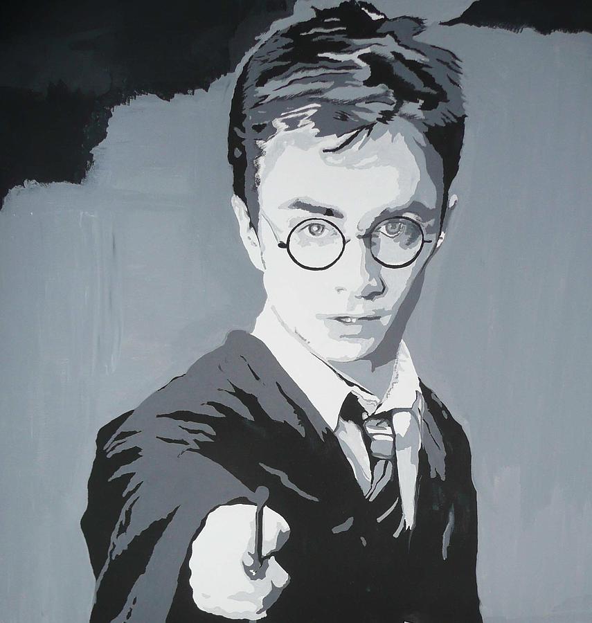 Harry Potter Painting by Mandy Beatson