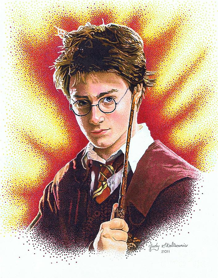 My drawing of Harry Potter : r/harrypotter-saigonsouth.com.vn