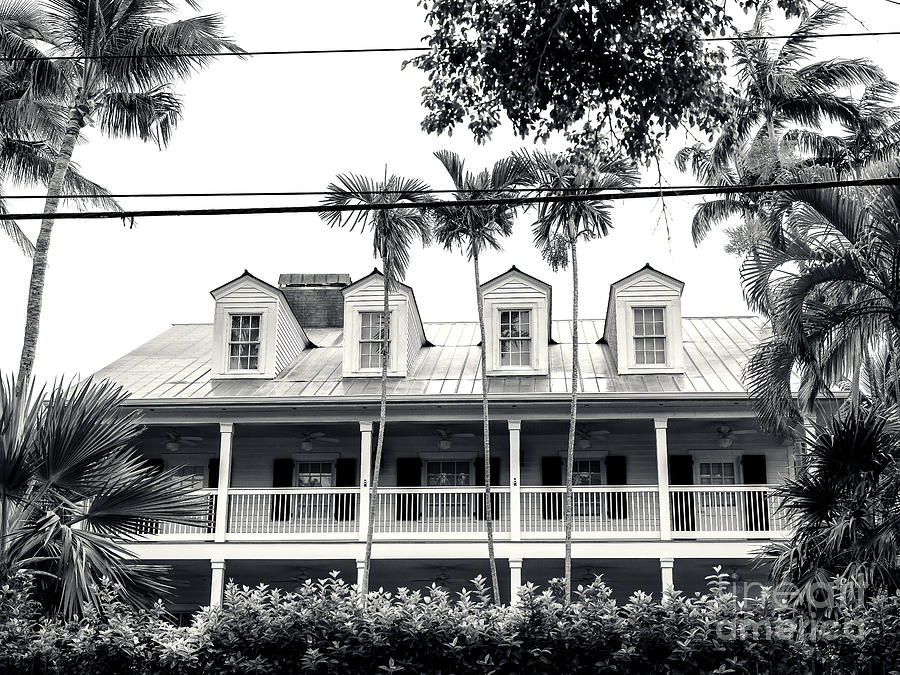 Harry S. Truman Little White House Key West Photograph by John Rizzuto