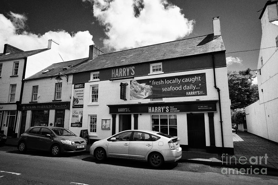Harrys restaurant mill street st Cushendall County Antrim Northern