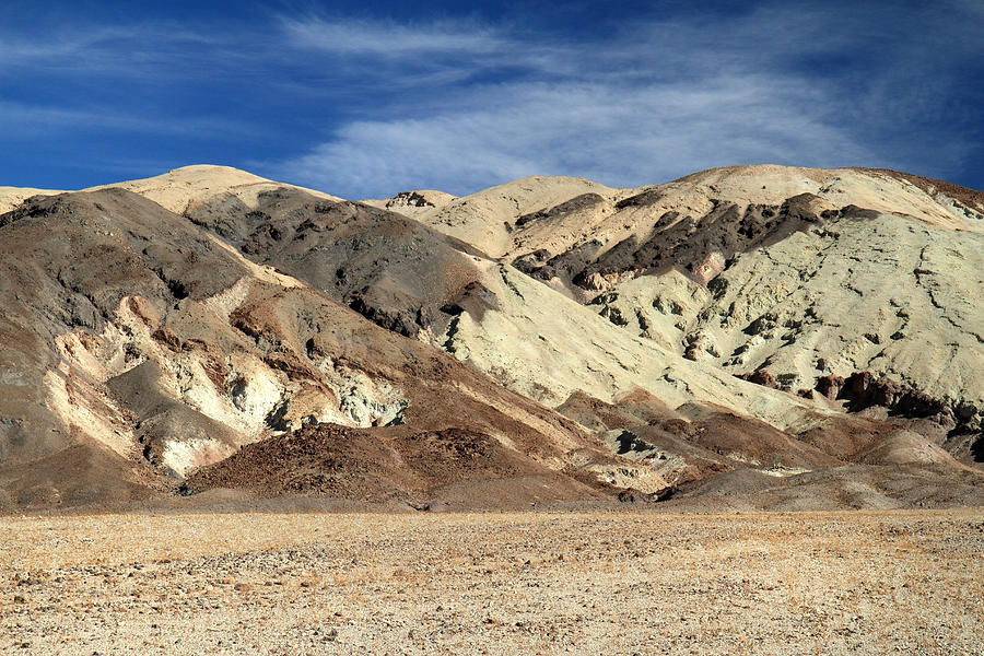 Harsh landscape of Death Valley Photograph by Pierre Leclerc ...