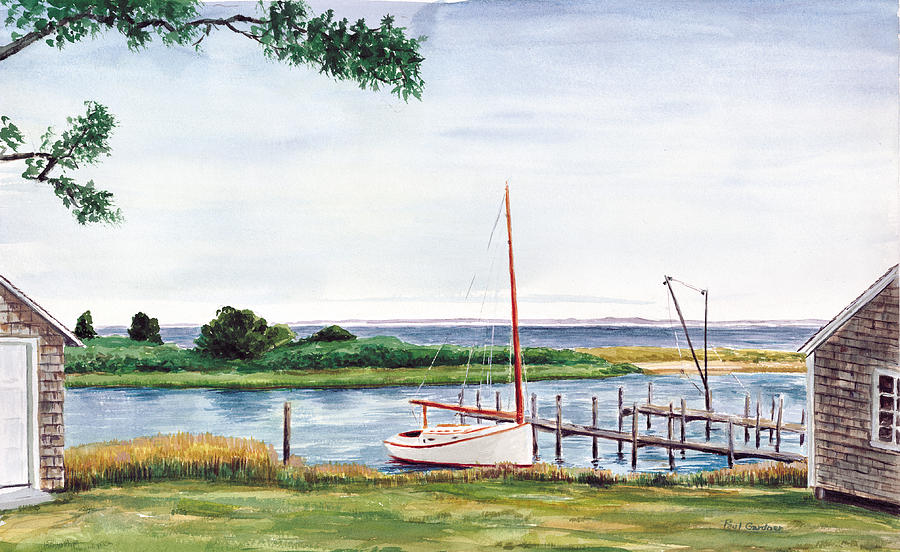 Hart Haven Painting by Paul Gardner