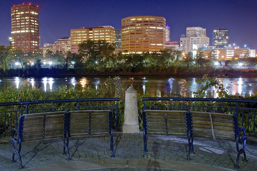 Hartford from the Park Photograph by Frozen in Time Fine Art Photography