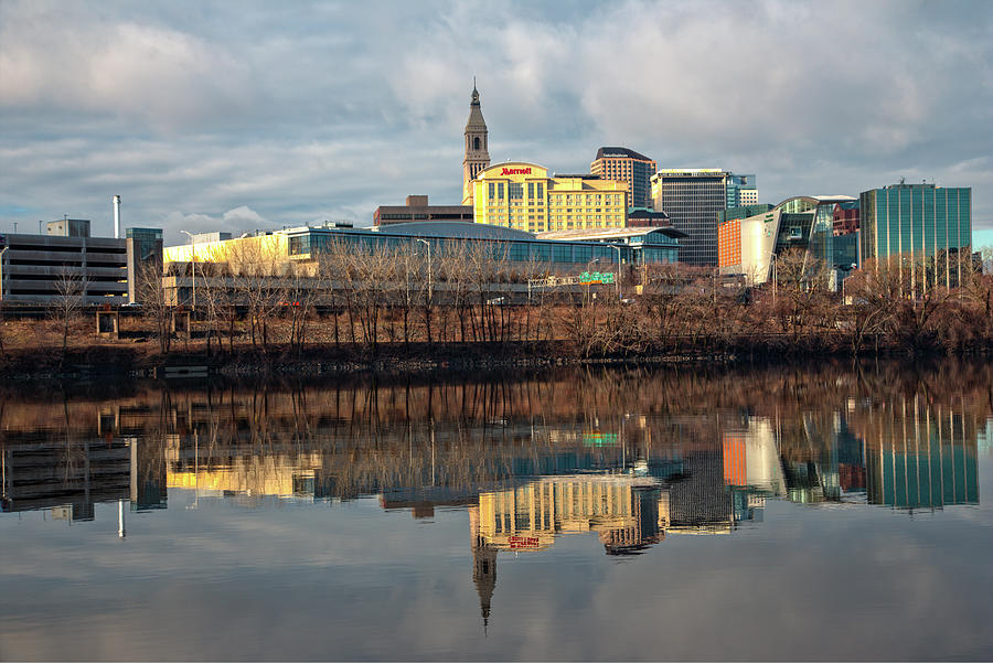 Hartford In The Winter Photograph by Karol Livote