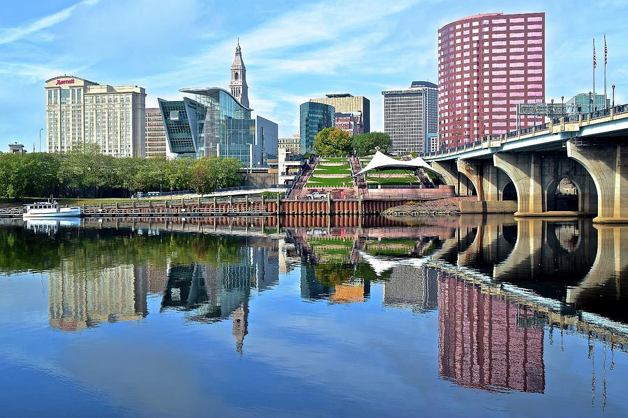 Hartford on the Waterfront Photograph by Frozen in Time Fine Art Photography