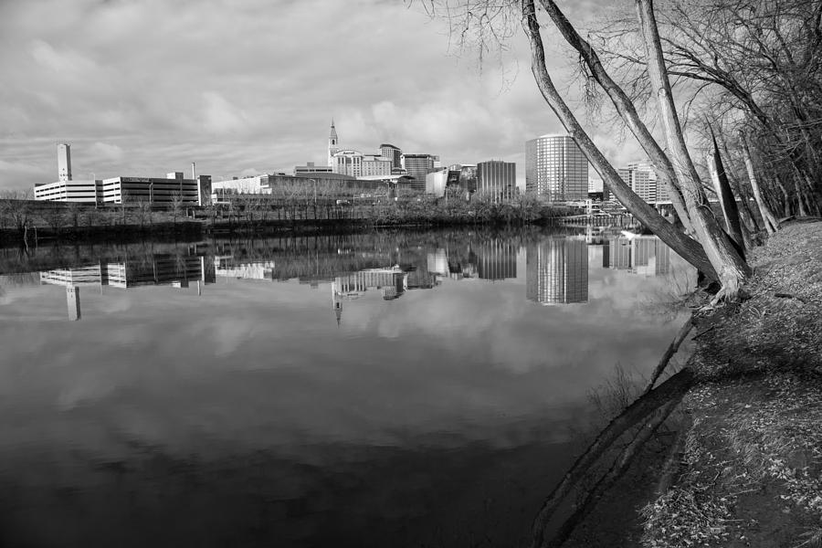 Hartford Reflects Photograph by Karol Livote