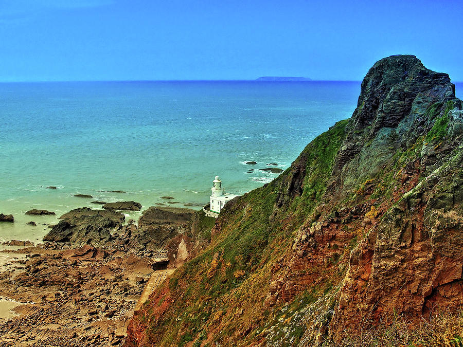 Hartland Point Photograph by Richard Denyer