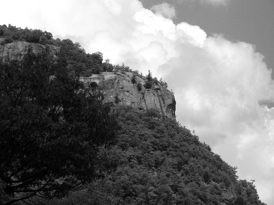 Mountain Photograph - Harts Ledge BW II by Frank LaFerriere