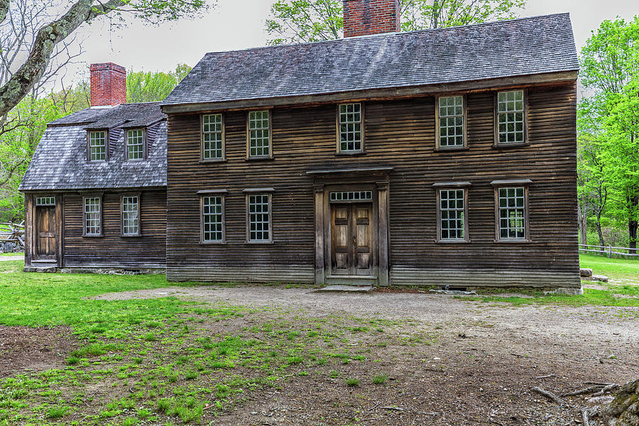 Hartwell Tavern Photograph by Brian MacLean