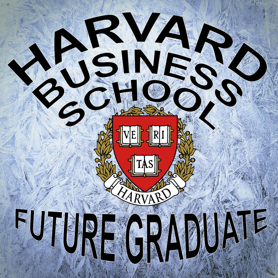 Harvard Business School Future Graduate Digital Art by Movie Poster Prints