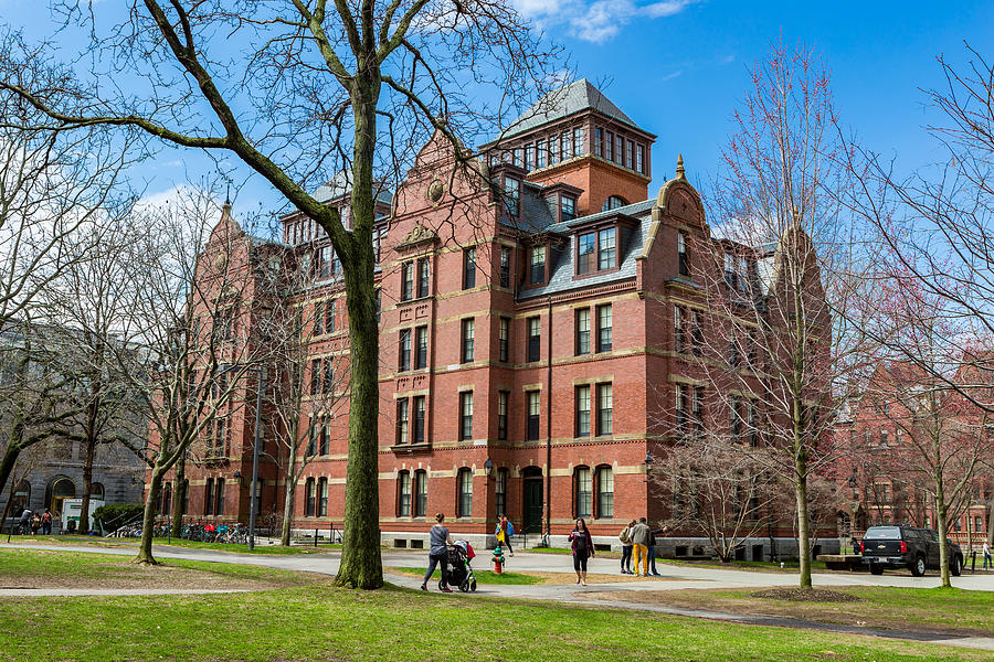 Harvard campus Photograph by Hung Nguyen Long | Pixels