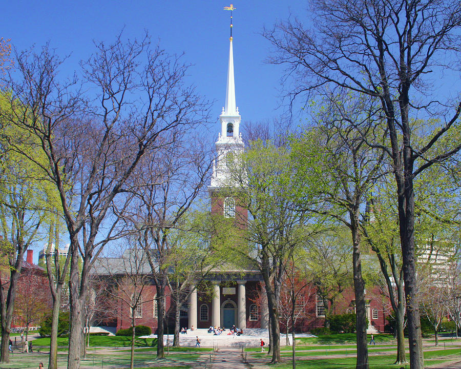 Harvard Memorial Church Photograph by Mitch Cat