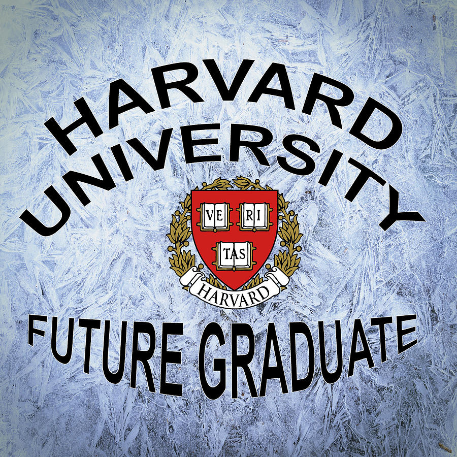 Harvard University Future Graduate Digital Art by Movie Poster Prints