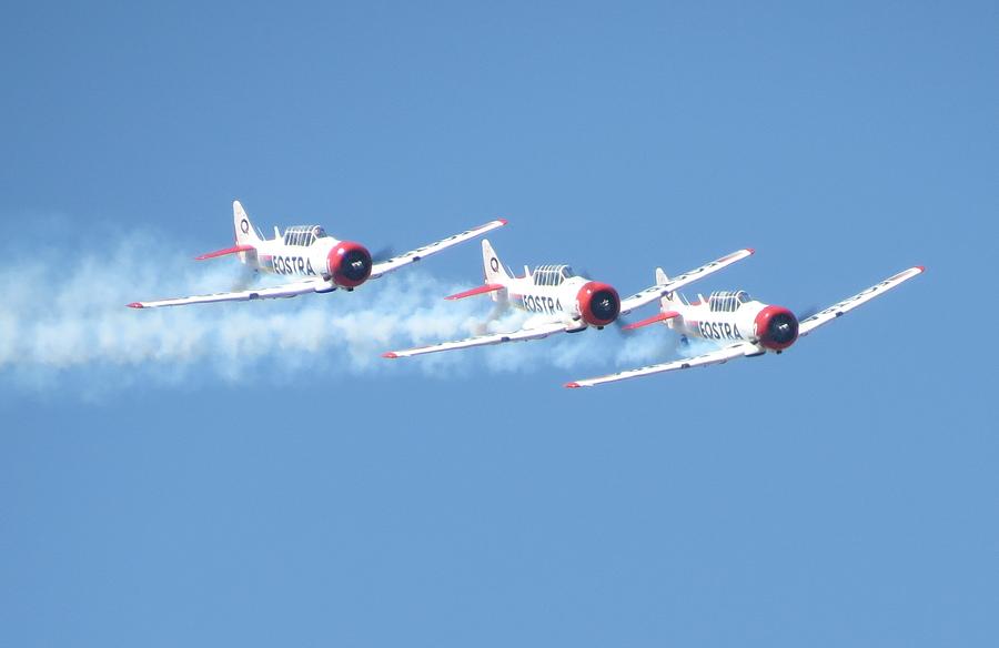 Harvards in Formation Photograph by Paul Smuts-Steyn - Fine Art America