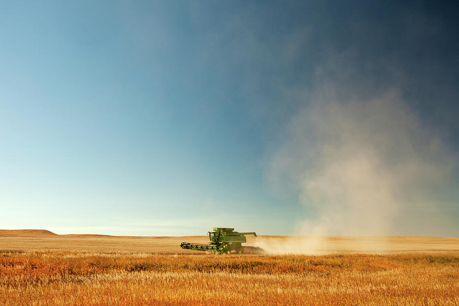 Harvest Cloud Photograph by Todd Klassy
