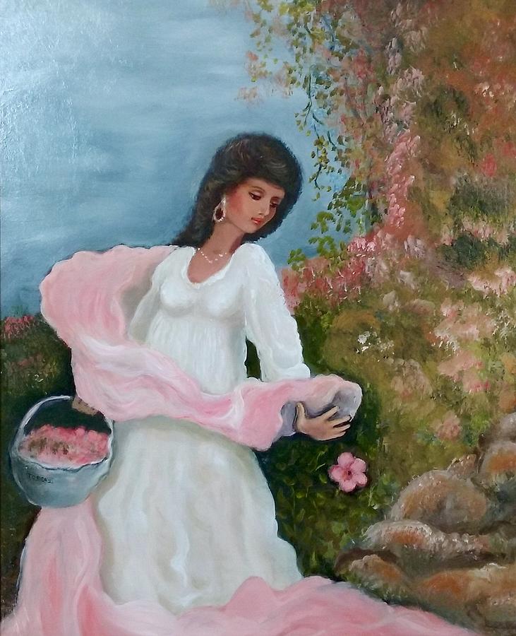 Harvest Painting by Enver Torres