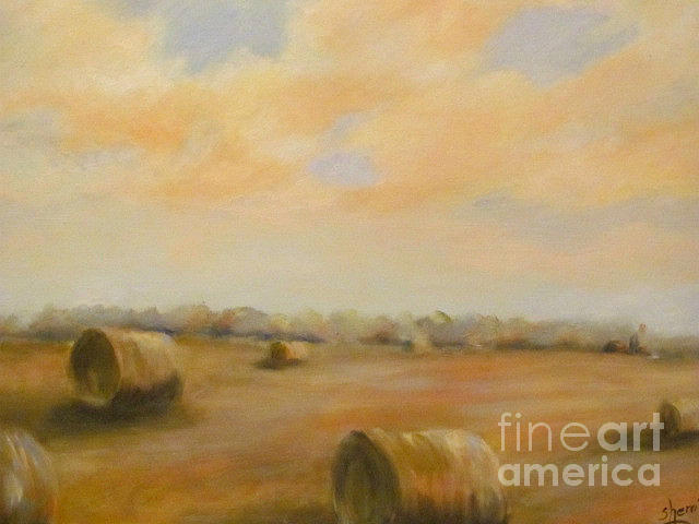 Summer Painting - Harvest Gold by Sherri Wimberly