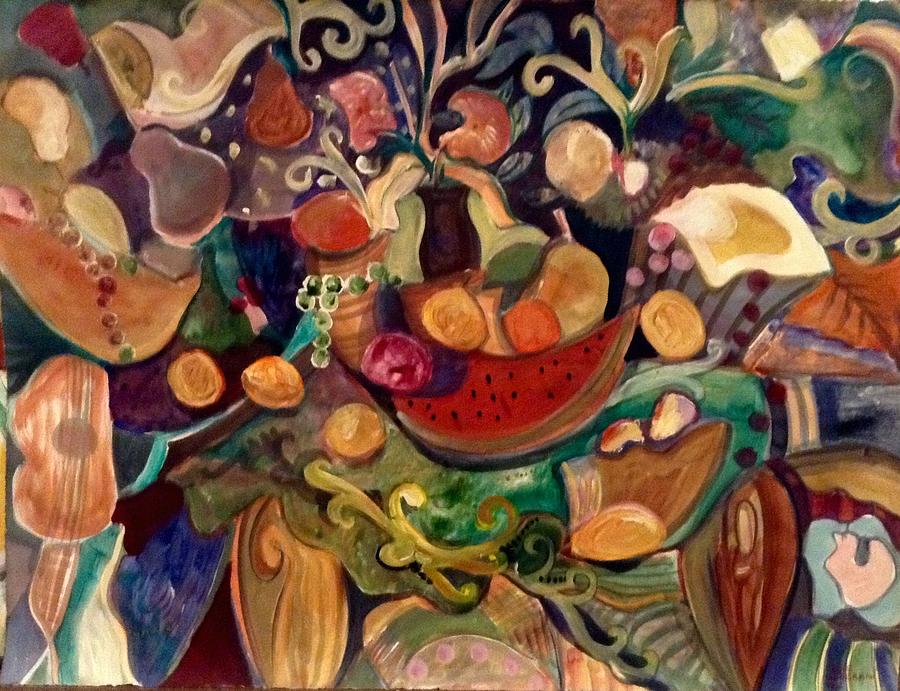 Autumn Painting - Harvest by Joyce Lieberman Autumn Painting - Harvest by Joyce Lieberman