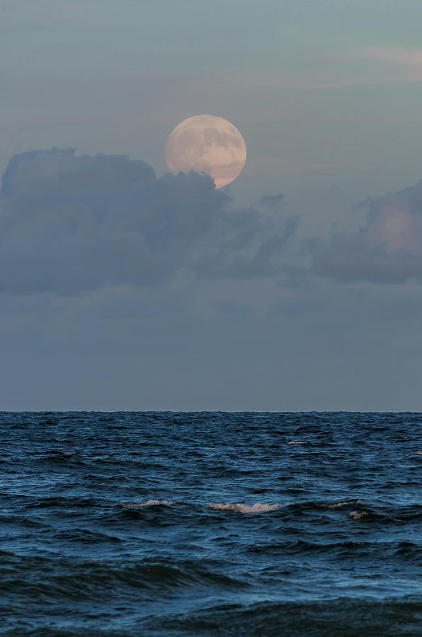 Harvest Moon Blues New Jersey Photograph by Terry DeLuco