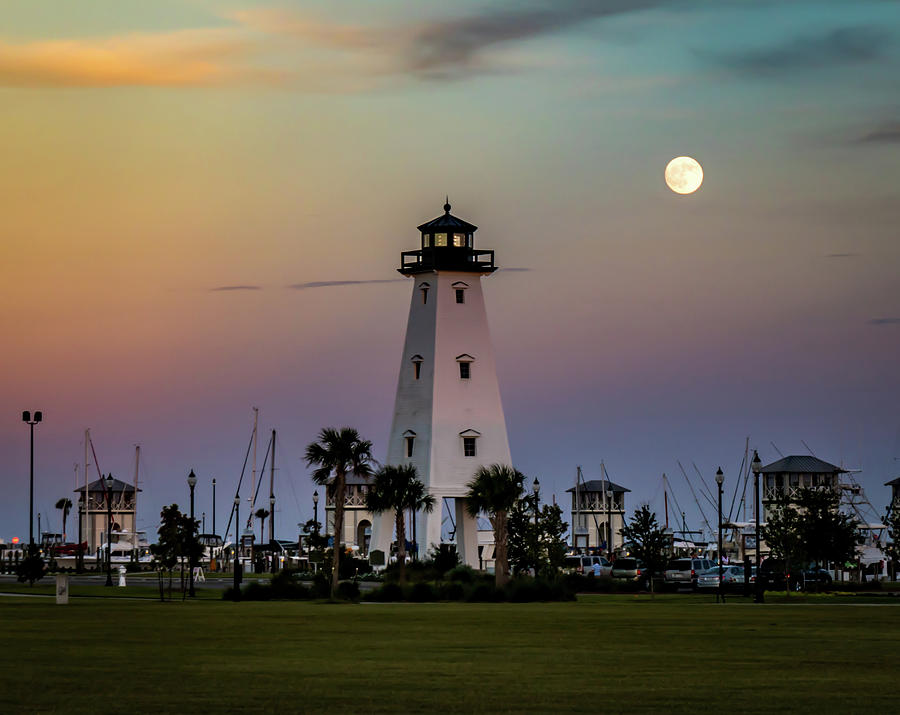 Harvest Moon  Photograph by JASawyer Imaging