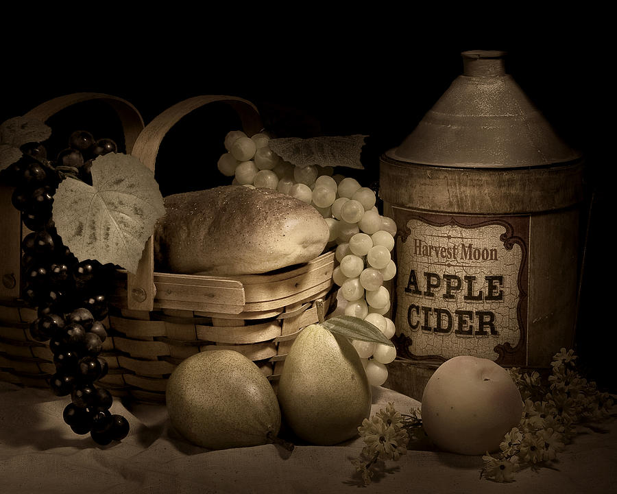 Bread Photograph - Harvest Moon by Tom Mc Nemar