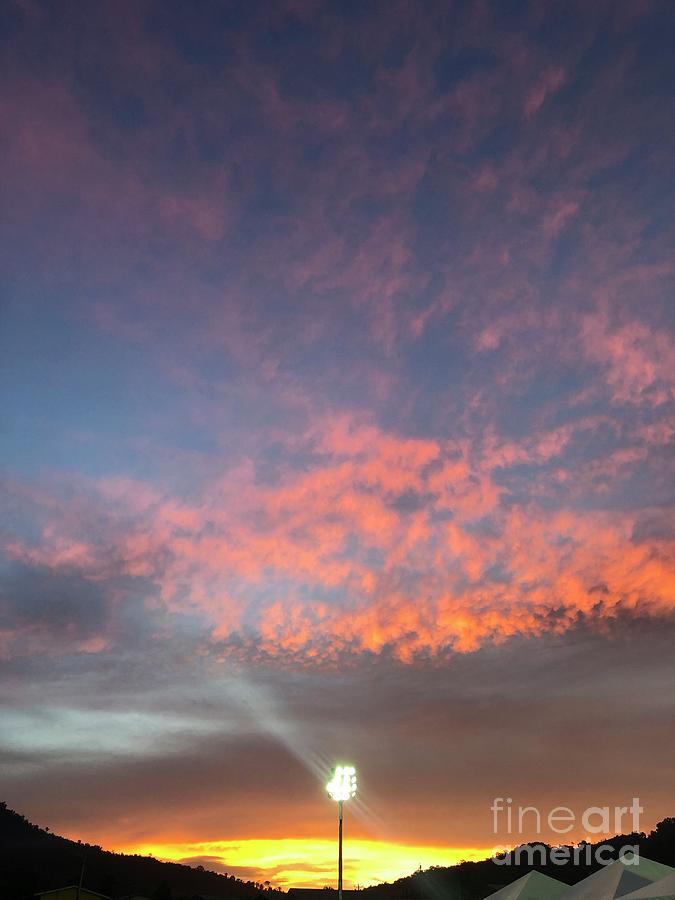 Harvest Sunset Photograph By Cr Greaves Fine Art America
