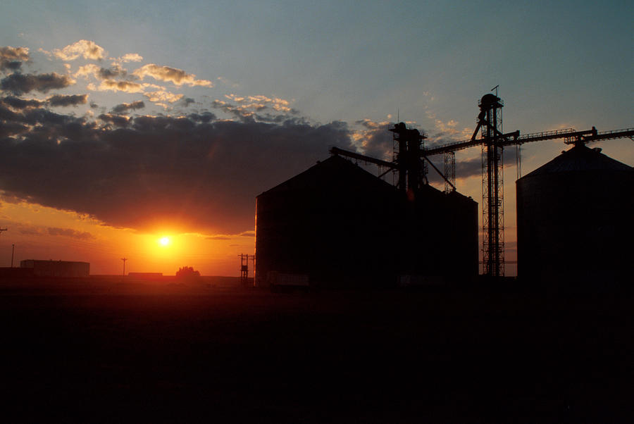 Harvest Sunset Photograph By Jerry Mcelroy Fine Art America