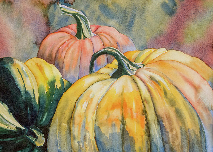Harvest Painting by Susan Bandy