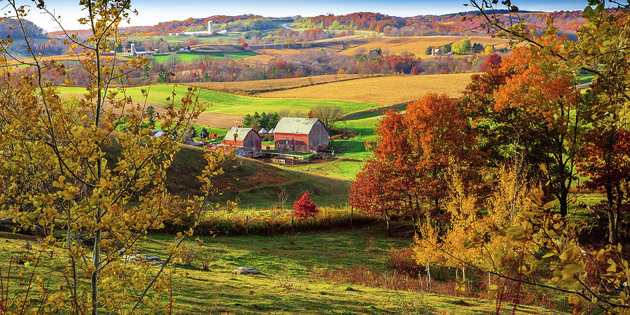 Harvest time Photograph by Dan Fearing - Fine Art America