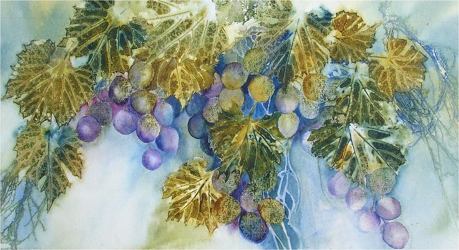 Harvest Time Painting by Pamela Lee
