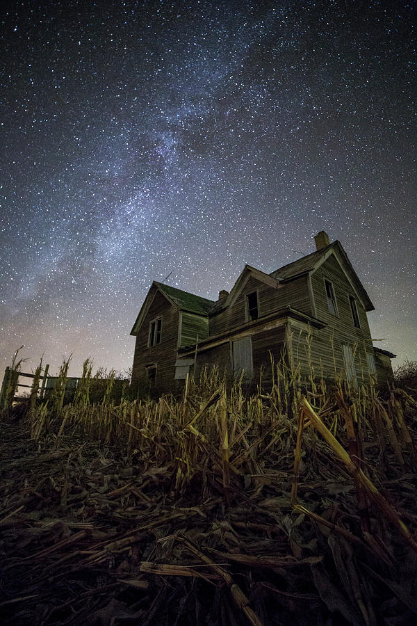 Architecture Photograph - Harvested  by Aaron J Groen