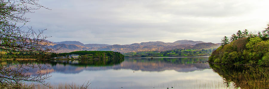 Harveys Point - Lough Eske Donegal Ireland Panorama Photograph by Bill Cannon