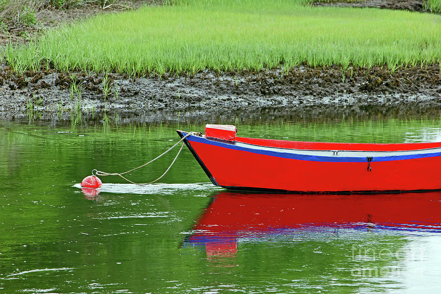 Harwich Rowboat Photograph by Jim Gillen
