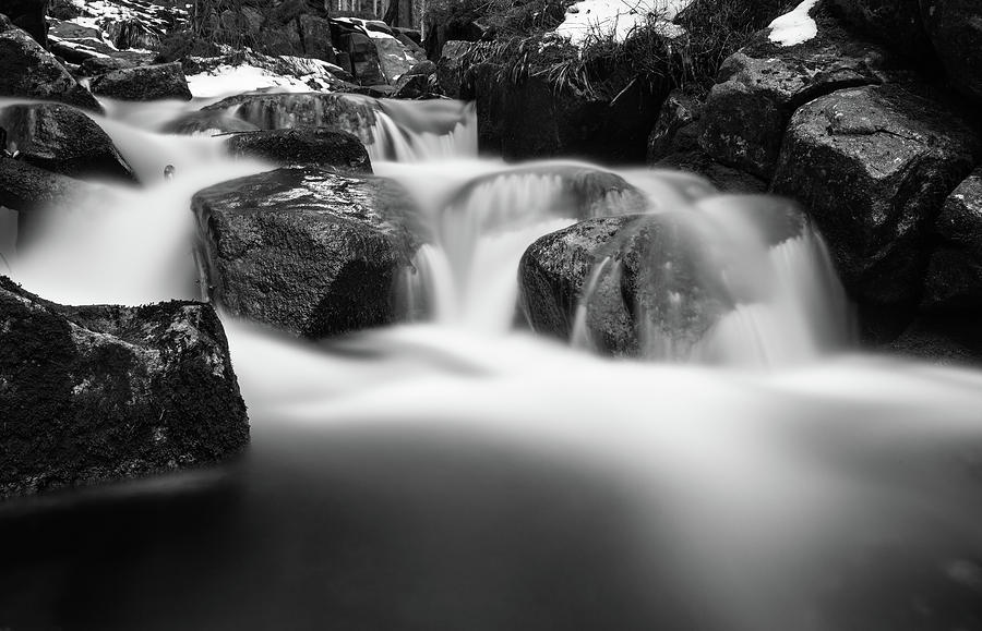 Harz Mountain stream Photograph by Andreas Levi