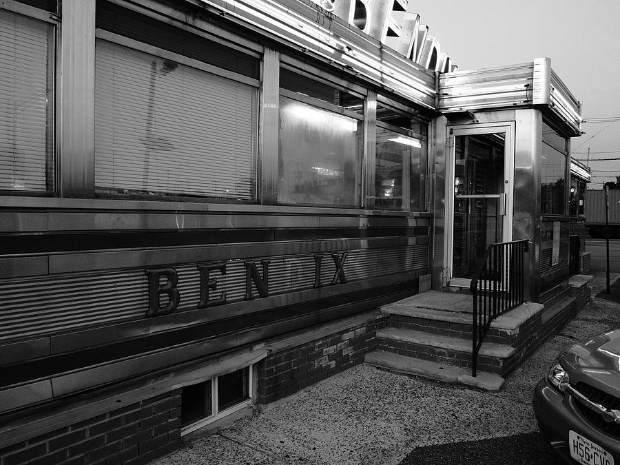 Hasbrouck Heights, NJ Bendix Diner 2 Photograph by Frank Romeo Pixels