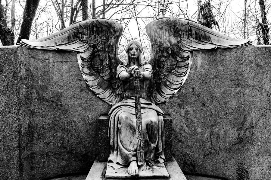 Angel of death hi-res stock photography and images - Alamy