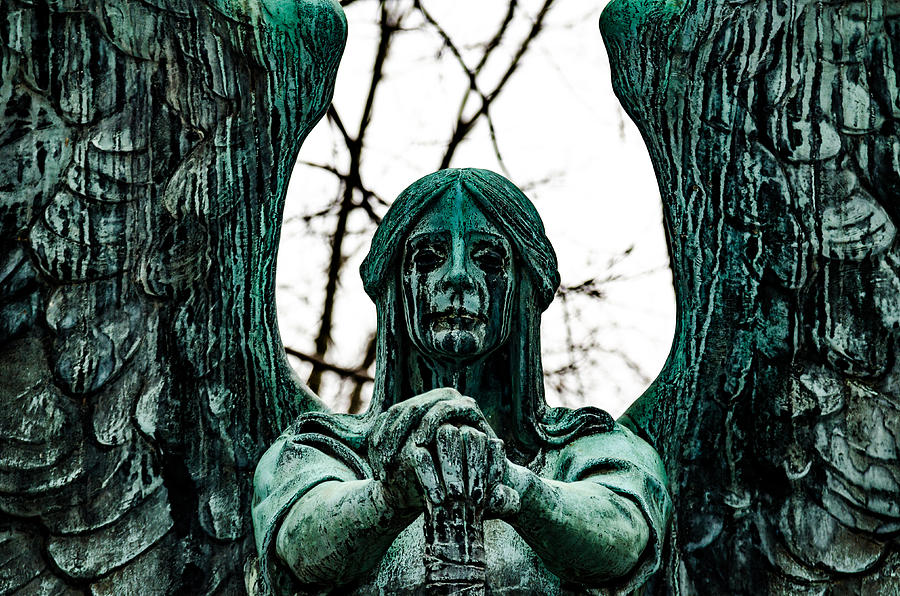 Angel of Death II Photograph by J Austin - Fine Art America