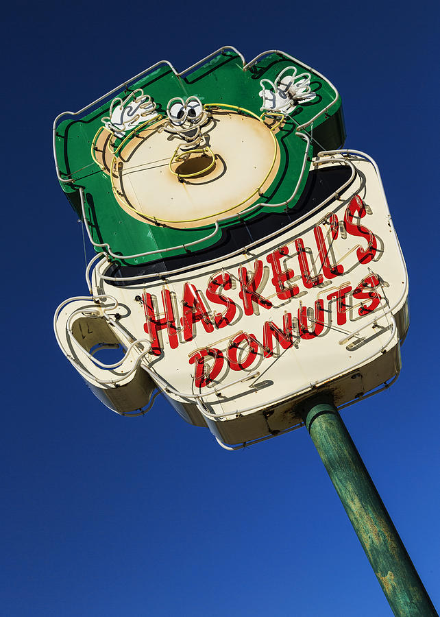 Haskells Donuts #1 Photograph by Stephen Stookey