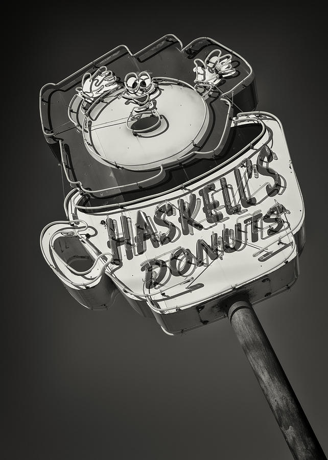 Haskells Donuts #2 Photograph by Stephen Stookey