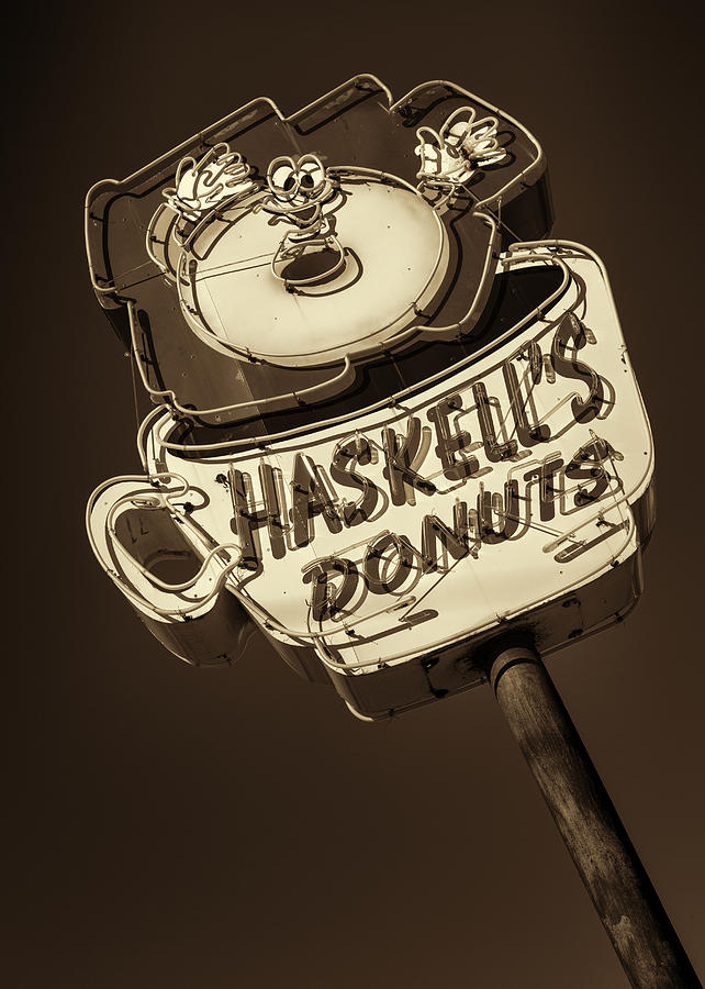 Haskells Donuts #3 Photograph by Stephen Stookey
