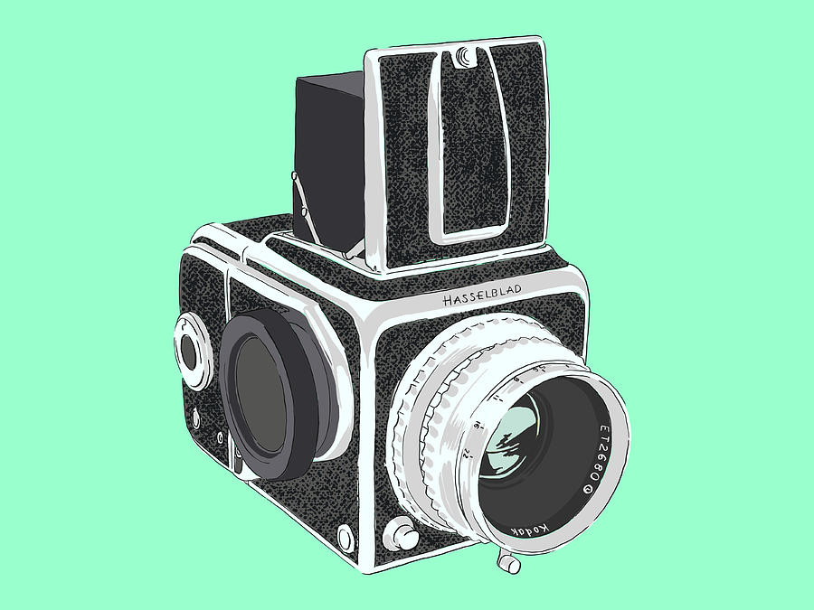 hasselblad 1000f camera