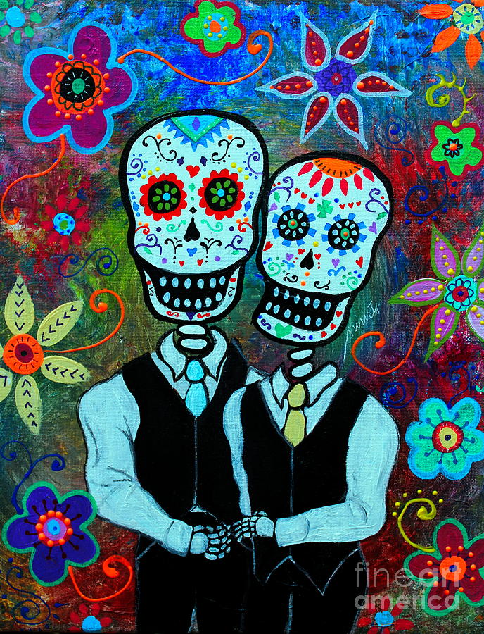 Hasta Que La Muerte Nos Separe Painting by Pristine Cartera Turkus