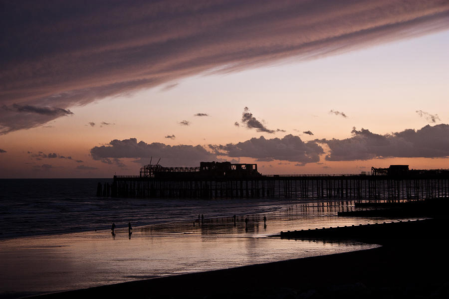Hastings Pier Photograph by Dawn OConnor