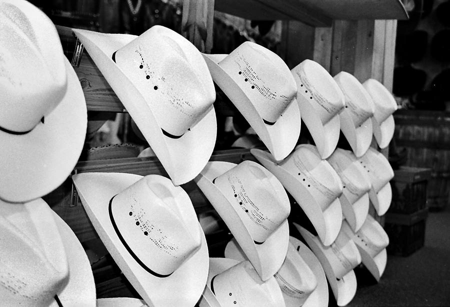 Hat Photograph - Hat and Boot Store Nashville TN by Joseph Mari