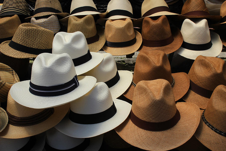 Hat Market Photograph by Robert Hamm - Fine Art America