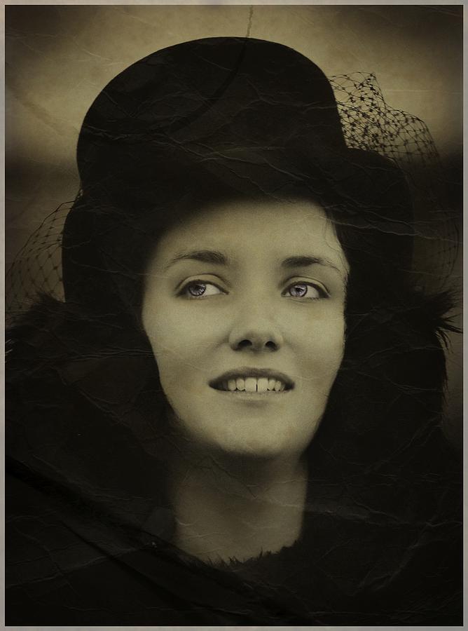 Portrait Photograph - Hat Trick by John Fotheringham