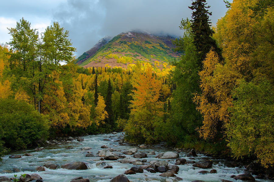 Hatchers Pass Alaska Photograph by Melissa Wyatt