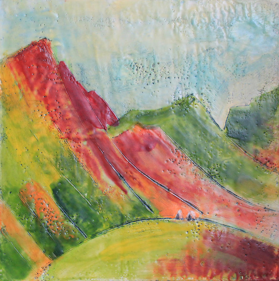 Hatchers Pass Painting by Annekathrin Hansen