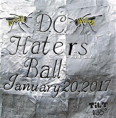 Haters Drawing by William Tilton